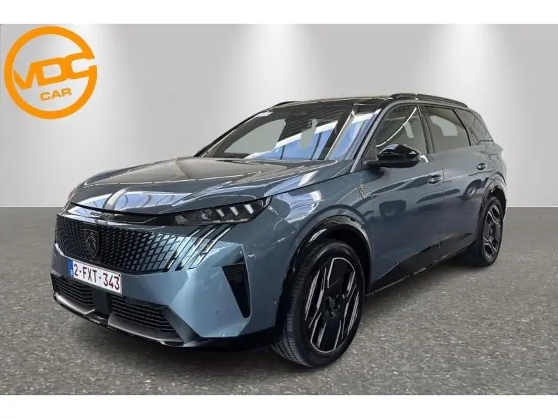 VEHICLE__CONDITION_SERVICE Peugeot 5008 GT FIRST EDITION BLUE 1