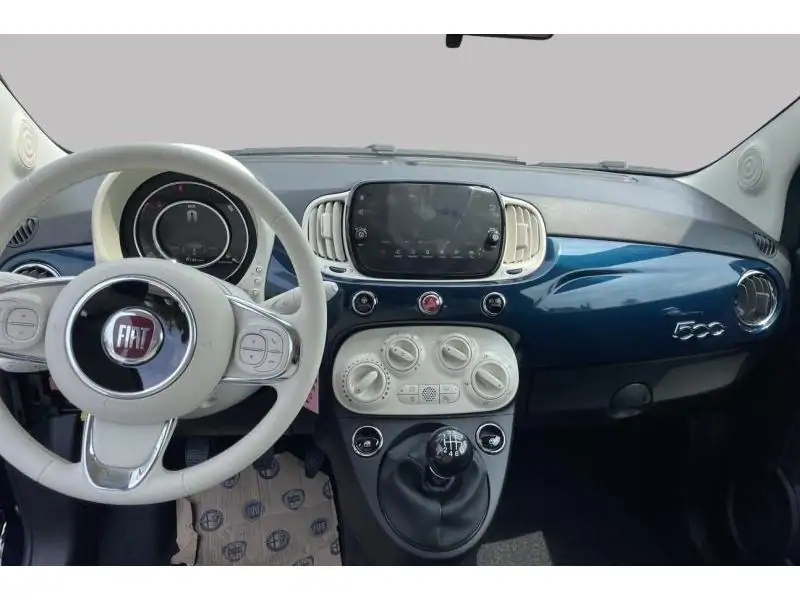 Démo Fiat 500 C Dolcevita Light 1.0 Hybrid 70 BLUE 11