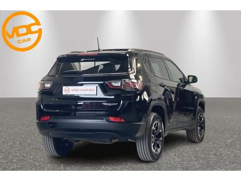 Occasion Jeep Compass TRAILHAWK 4XE PHEV 240 PK PK PANO BLACK 3