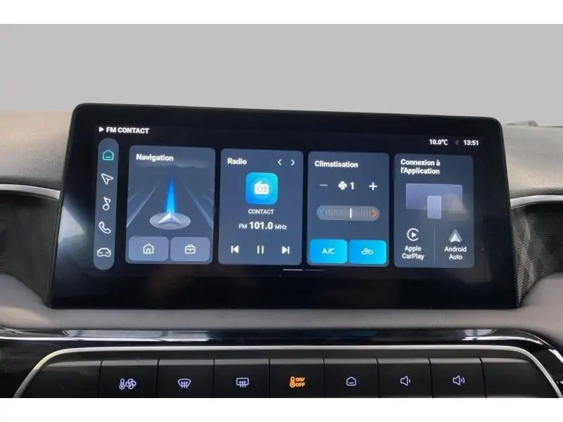 Occasion MG MG3 COMFORT ICE BLACK 25