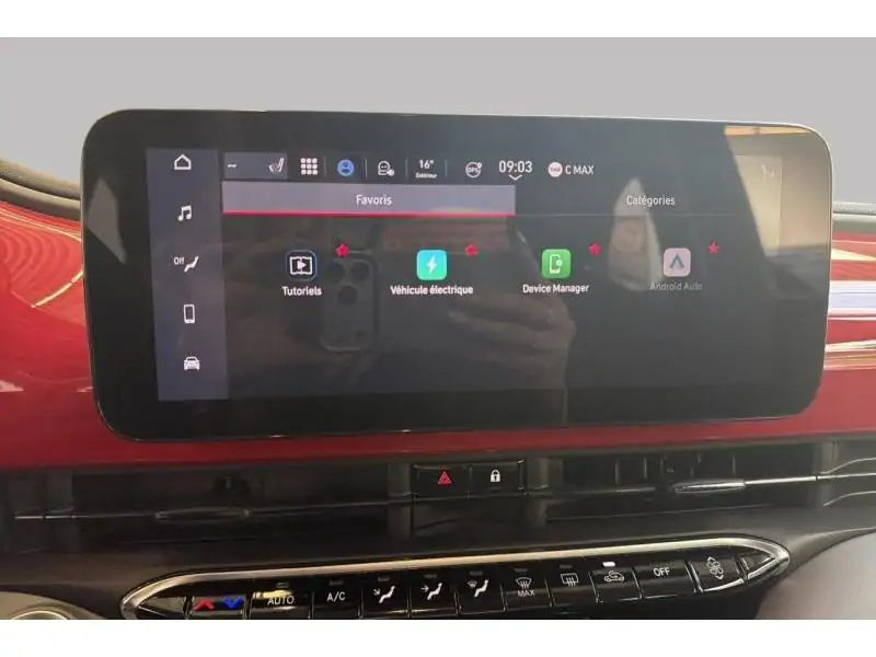 VEHICLE__CONDITION_SERVICE Fiat 500e RED BLACK 13