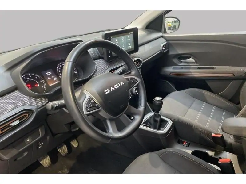 Occasion Dacia SANDERO STEPWAY Expression ORANGE 9