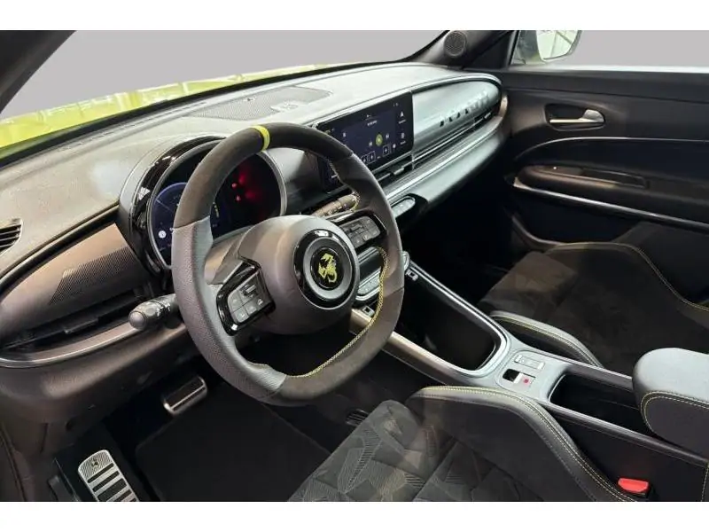 Démo Abarth 600e TURISMO GREEN 9