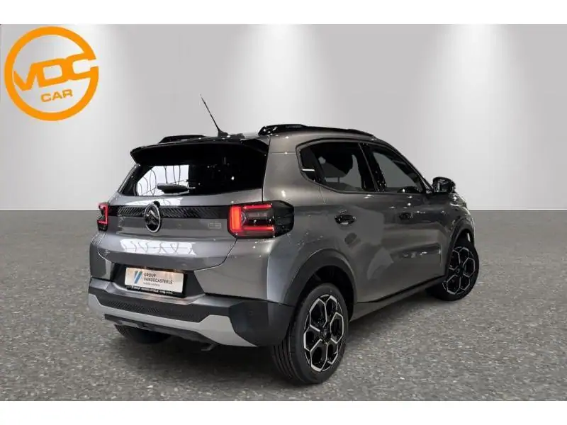 VEHICLE__CONDITION_SERVICE Citroen C3 Turbo 100 ch Manual MAX GREY 3
