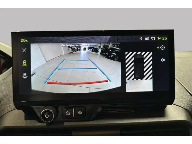 VEHICLE__CONDITION_SERVICE Peugeot Partner Light Full Option 3pl BLACK 24