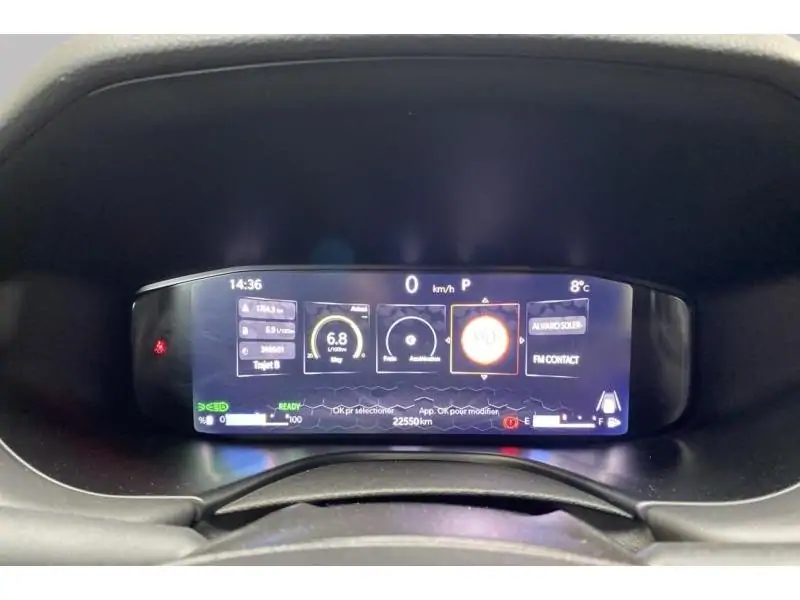 Occasie Jeep Compass ALTITUDE e-HYBRID BLUE 24