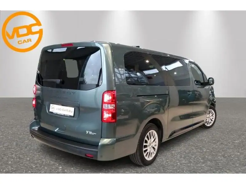 Occasion Peugeot Traveller 8 places GREEN 3