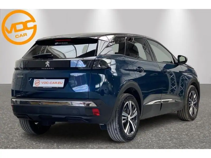 Occasion Peugeot 3008 Allure Pack Hybrid 136 BLUE 3