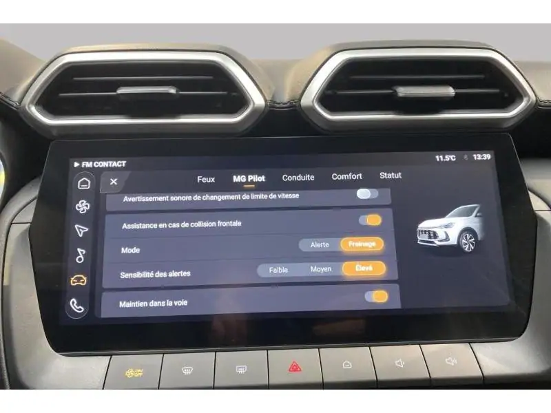 Occasion MG ZS ICE COMFORT LUXURY BLUE 29