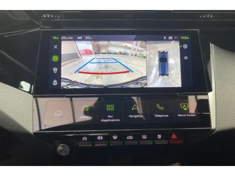 Occasion Peugeot 308 GT mhev* GPS CAMERA WHITE 14