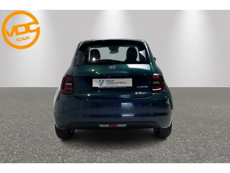 VEHICLE__CONDITION_SERVICE Fiat 500 Hybrid Hatchback Berline 500 Hybrid Icon GREEN 7
