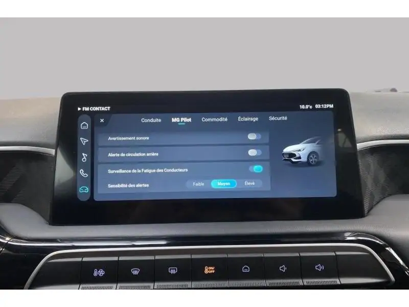 Occasion MG MG3 HYBRID+ LUXURY RED 35