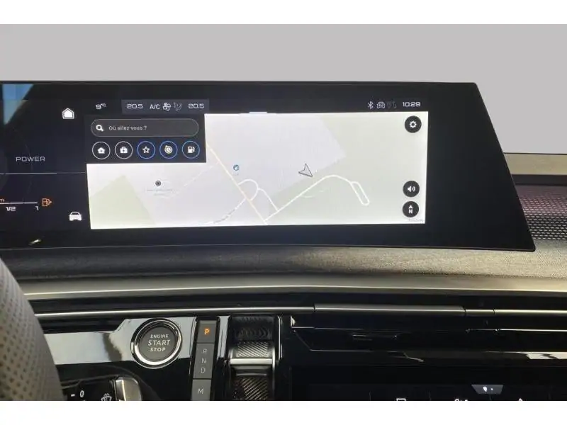 Demo Peugeot 5008 GT* Caméra de recul GPS BLUE 13