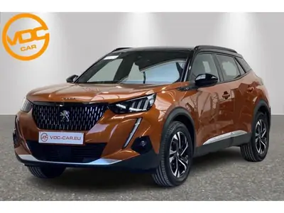 Occasion Peugeot 2008 GT* GPS Caméra et Attelage! ORANGE
