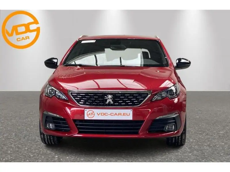 Occasion Peugeot 308 SW GT Line *GPS-Caméra-Park Assis RED 5