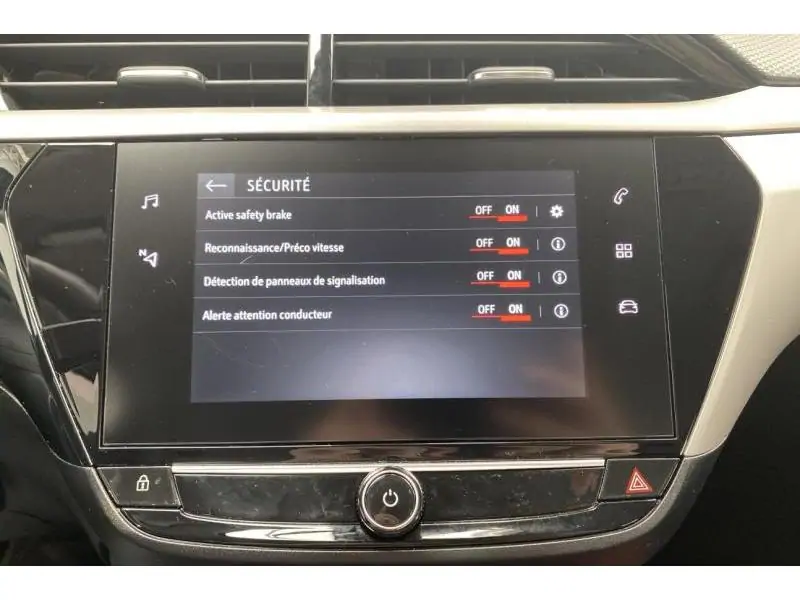 Occasion Opel Corsa Edition*GPS-Clim-Détecteurs Ar GREY 27