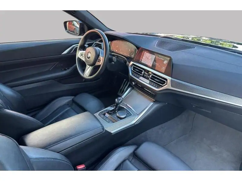 Occasion BMW Serie 4 420 420iA Cabrio M-SPORT Pakket BLACK 2