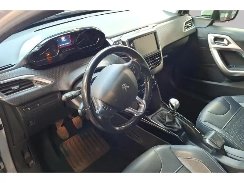 Occasion Peugeot 2008 Allure Gps WHITE 9