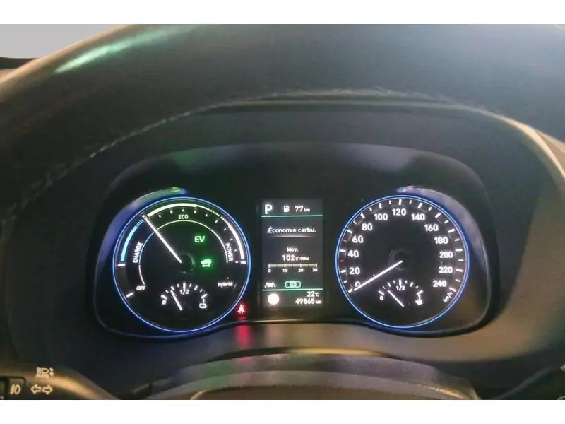 Occasion Hyundai Kona SKY BURGUNDY 21