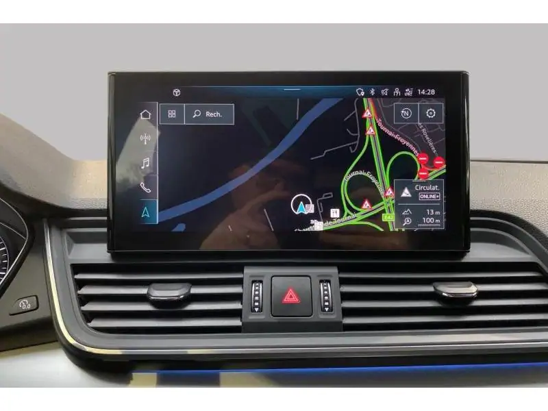 Occasie Audi Q5 Sportback S line BLUE 13