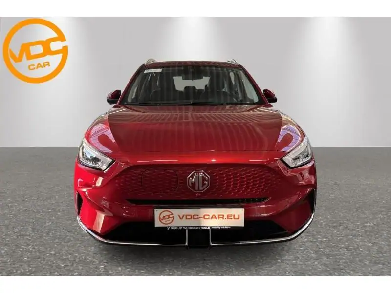 Démo MG ZS LUXURY RED 5