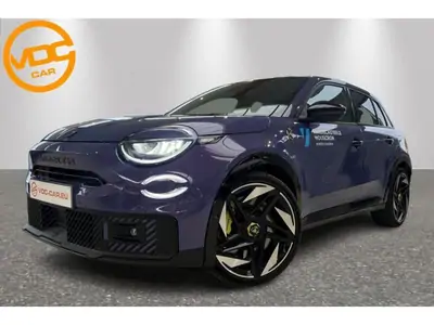 VEHICLE__CONDITION_SERVICE Abarth 600e scorpionissima PURPLE