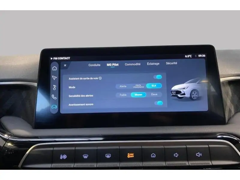 Occasion MG MG3 COMFORT ICE GREY 29