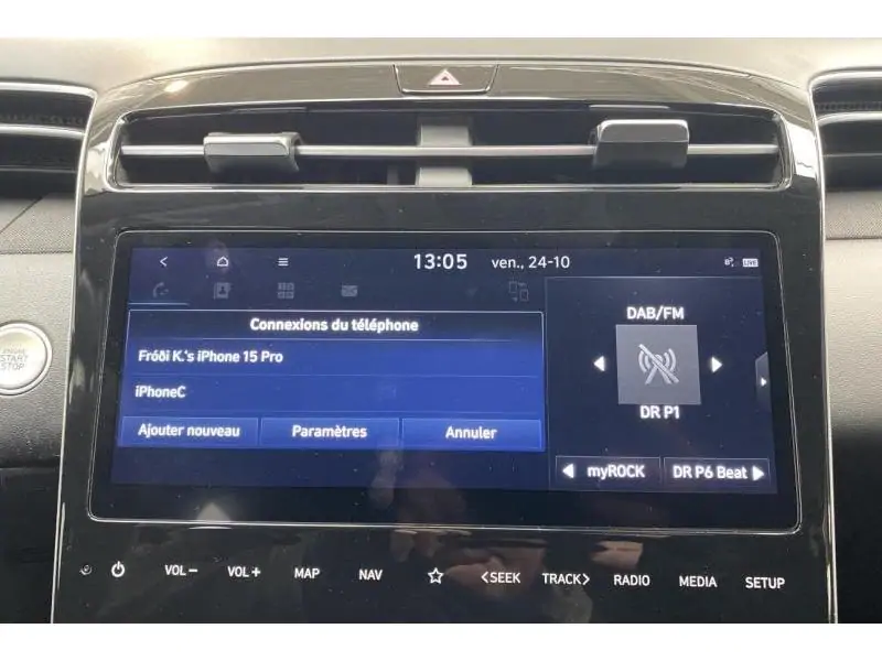 Occasion Hyundai Tucson FEEL - GPS - CAMERA - AUTOMAAT WHITE 28