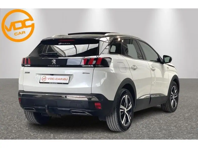 Occasion Peugeot 3008 II GT Line WHITE 3
