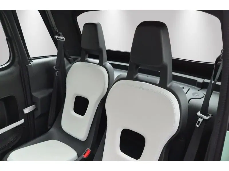 Démo Fiat Topolino Stadswagen e CVT GREEN 19