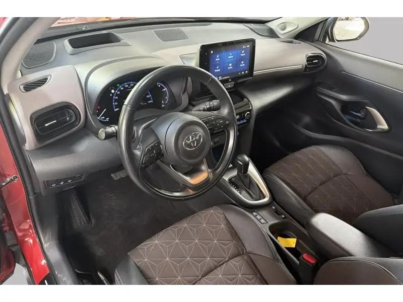 Occasion Toyota Yaris Cross Cross HYBRID RED 9