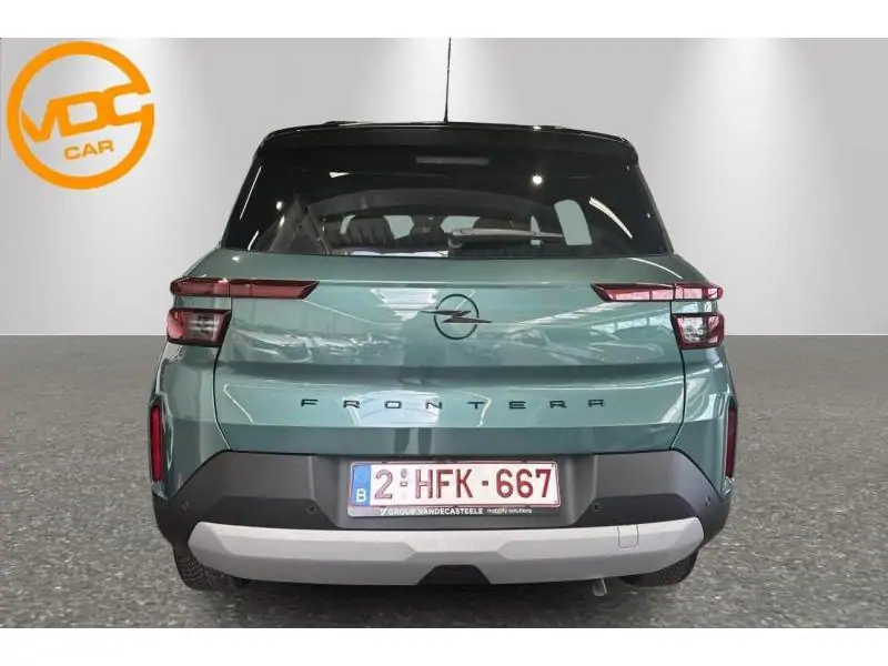 VEHICLE__CONDITION_SERVICE Opel Frontera GS GREEN 7