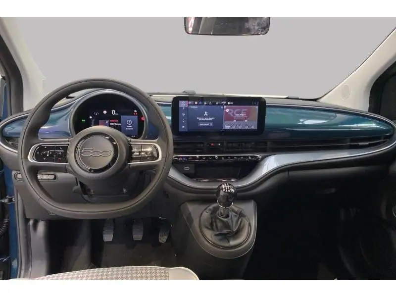 VEHICLE__CONDITION_SERVICE Fiat 500 TORINO*dispo 06/26 GREEN 11