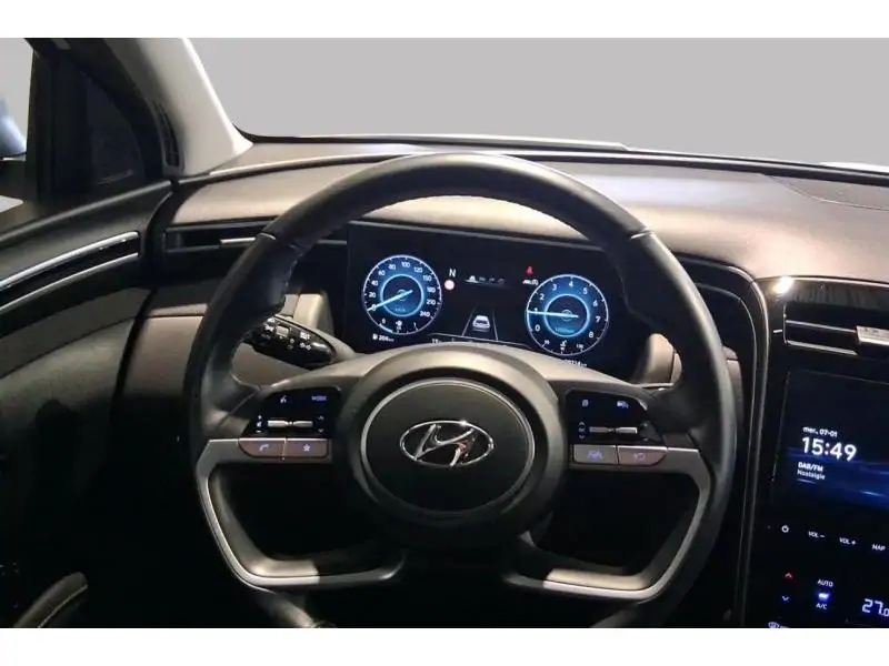 Occasion Hyundai Tucson Berline MANUAL SILVER 12