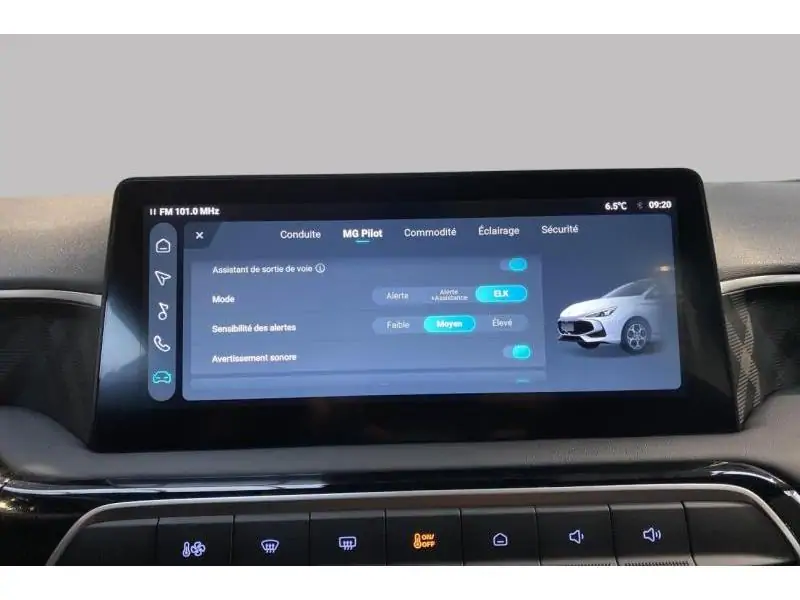 Occasion MG MG3 COMFORT ICE GREY 29