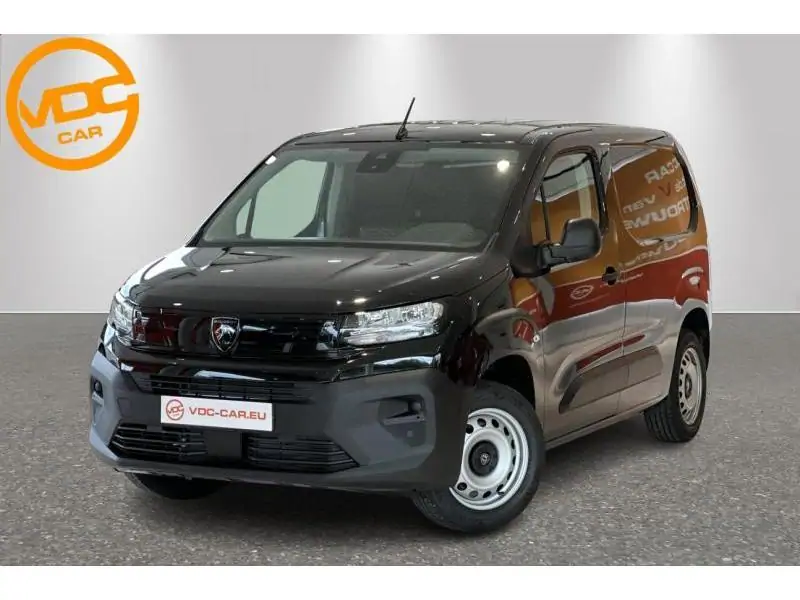 VEHICLE__CONDITION_SERVICE Peugeot Partner Standard Light BLACK 1