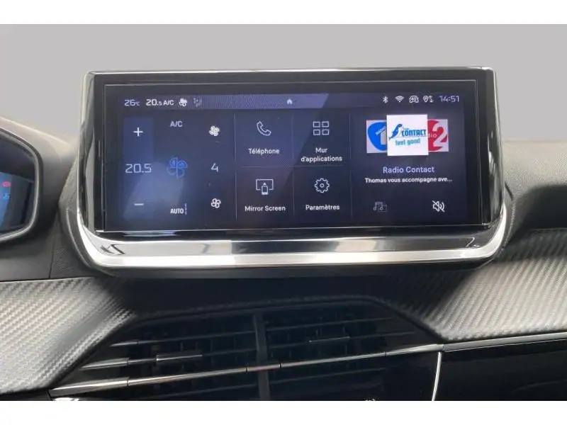 Occasion Peugeot 208 Allure* Certificat Check+ incl.* MirrorLink RED 13