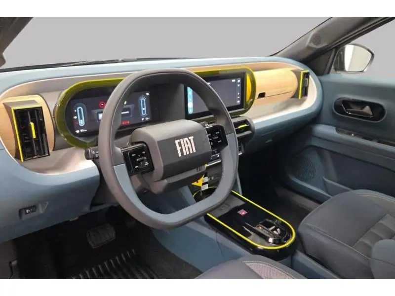 VEHICLE__CONDITION_SERVICE Fiat GRANDE PANDA LA PRIMA BLACK 9