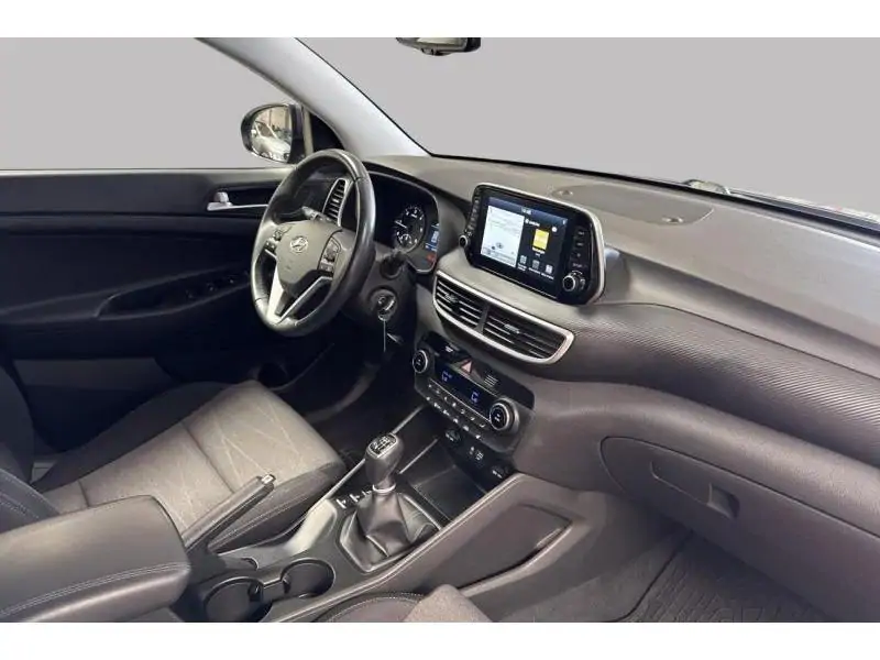Occasion Hyundai Tucson SUV MANUAL GREY 2