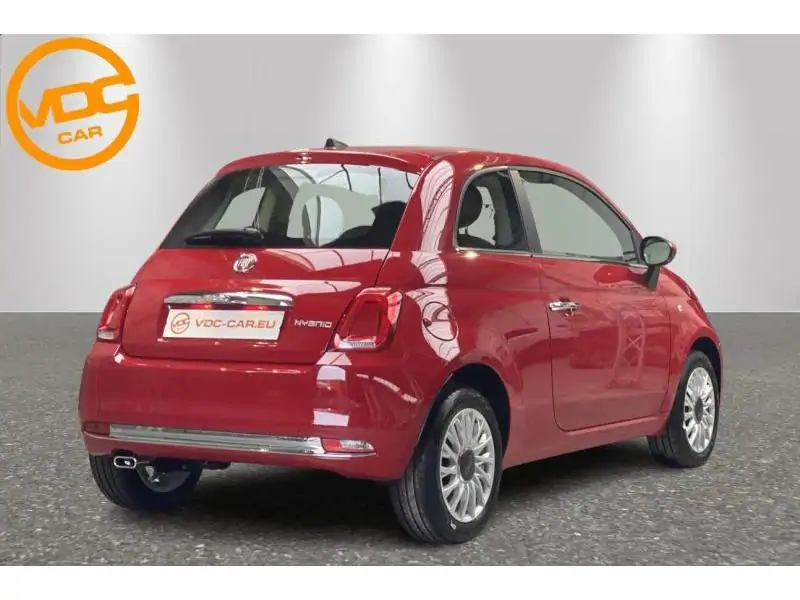 Démo Fiat 500 500 Hybrid RED 3