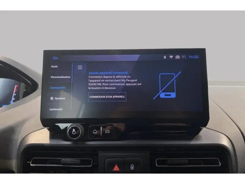 Occasie Peugeot Rifter GT LINE LONG GREY 26