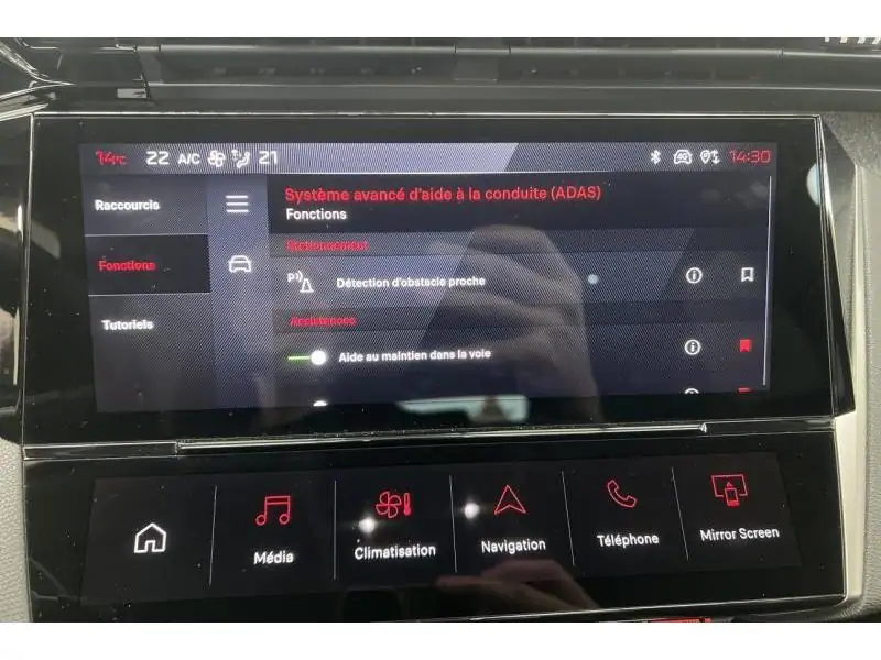 VEHICLE__CONDITION_SERVICE Peugeot 308 SW ALLURE GREY 23