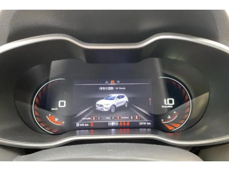 Occasion MG ZS LUXURY WHITE 29