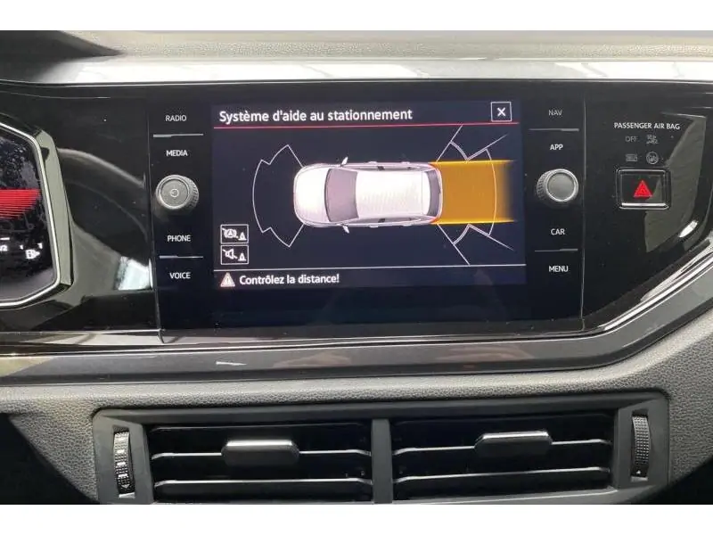 Occasion Volkswagen Polo GTI VI GTI Boite auto Clim Détecteurs GREY 14