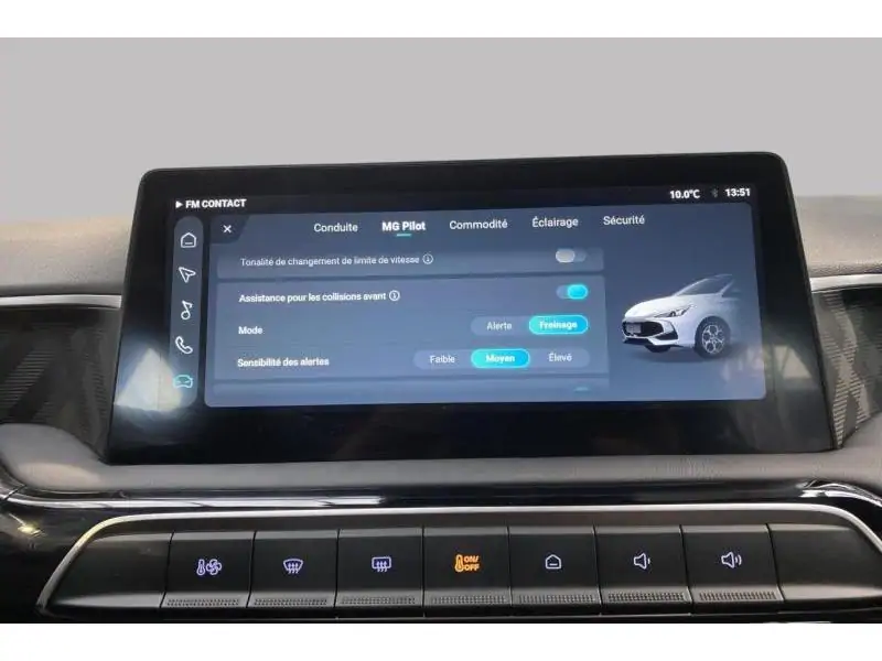 Occasion MG MG3 COMFORT ICE BLACK 28