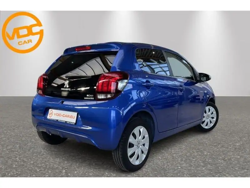 Occasion Peugeot 108 style BLUE 3