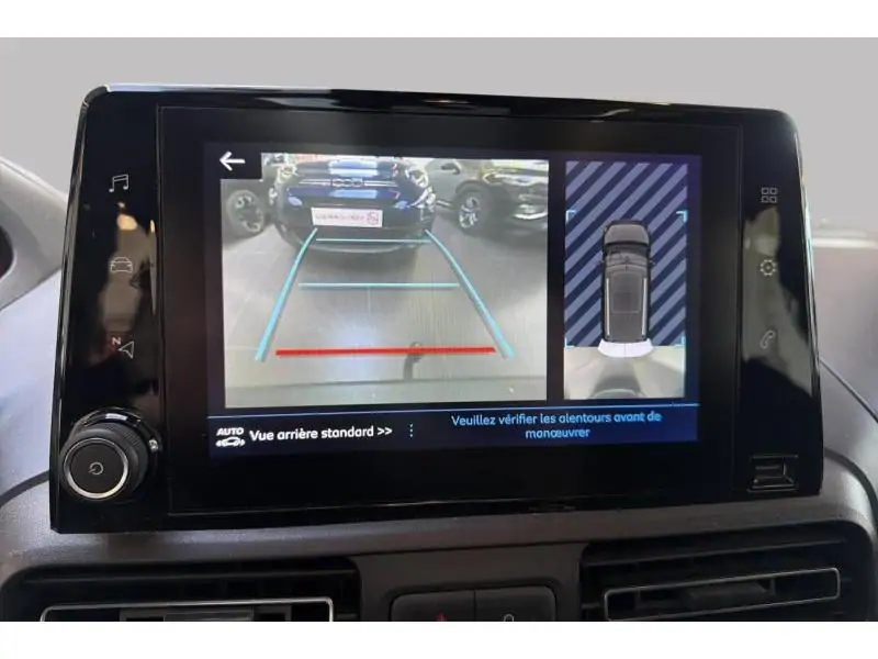 Occasion Peugeot Rifter ALLURE *GPS*TOIT ZENITH ANTHRACITE 14