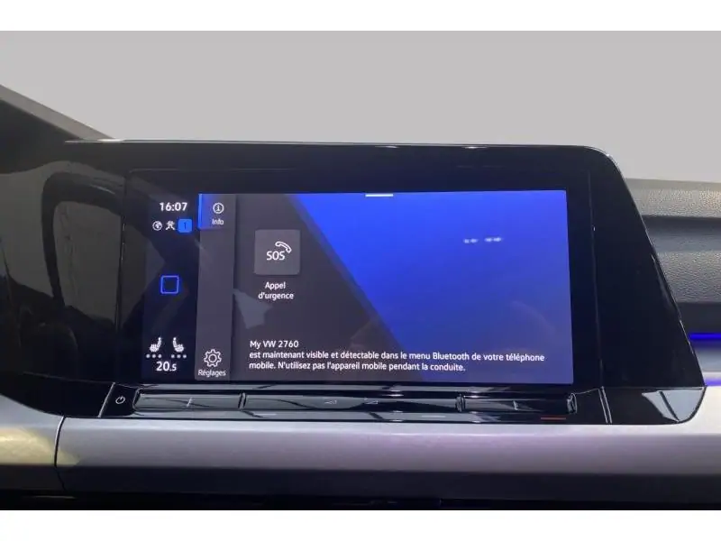 Occasie Volkswagen Golf VIII Life 1.0 eTSI DSG BLUE 29