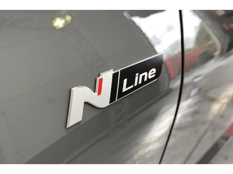 Occasion Hyundai Tucson N LINE - HYBRID GREY 27