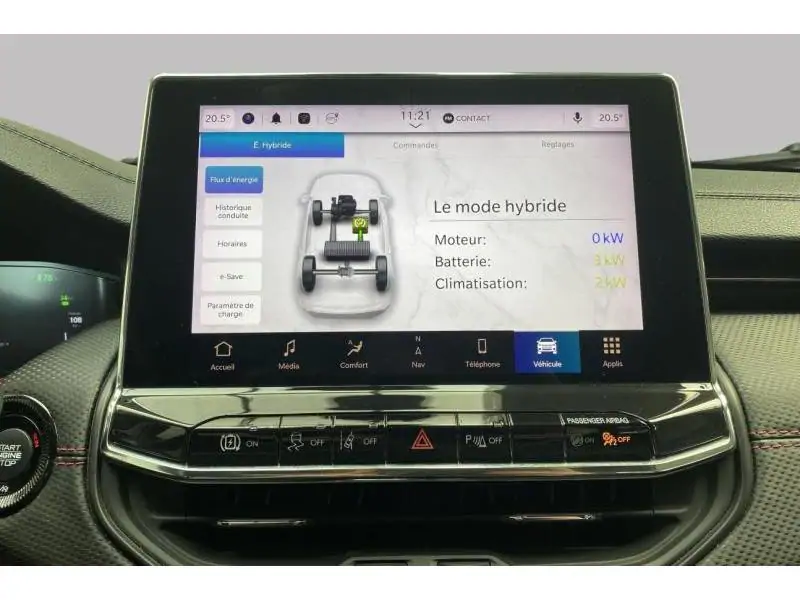 Occasion Jeep Compass TRAILHAWK 4XE PHEV 240 PK PK PANO BLACK 38